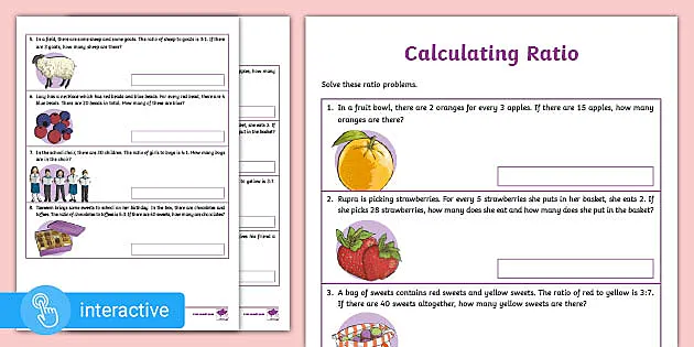 👉 White Rose Maths Compatible Y6 Introducing the Ratio Symbol